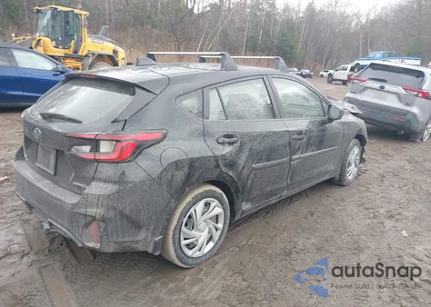 2024 Subaru Impreza Base 5-Door from USA, damaged, VIN JF1GUABC9R8322785